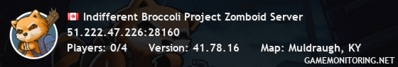 Indifferent Broccoli Project Zomboid Server