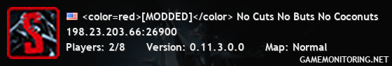 <color=red>[MODDED]</color> No Cuts No Buts No Coconuts
