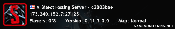 A BisectHosting Server - c2803bae