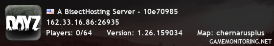 A BisectHosting Server - 10e70985