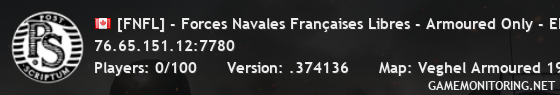 [FNFL] - Forces Navales Françaises Libres - Armoured Only - EN