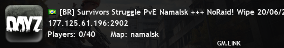 [BR] Survivors Struggle PvE Namalsk +++ NoRaid! Wipe 20/06/25