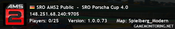 SRO AMS2 Public  -  SRO Porscha Cup 4.0