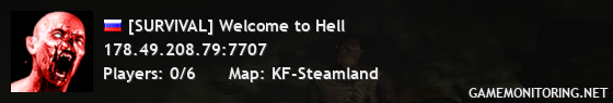 [SURVIVAL] Welcome to Hell