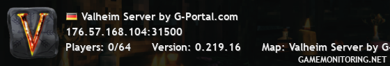 Valheim Server by G-Portal.com