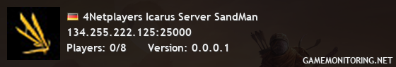 4Netplayers Icarus Server SandMan