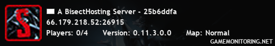 A BisectHosting Server - 25b6ddfa