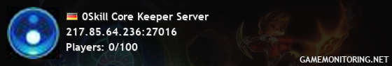 0Skill Core Keeper Server