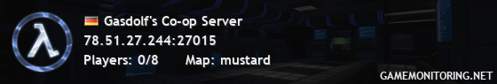 Gasdolf's Co-op Server