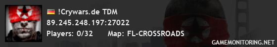 !Crywars.de TDM