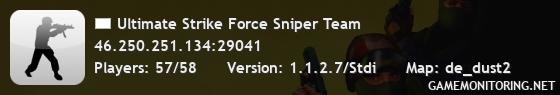 Pro Strike Force Sniper Team