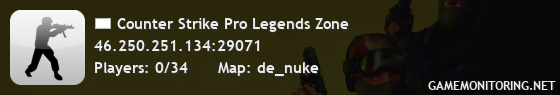 Counter Strike Pro Legends Zone