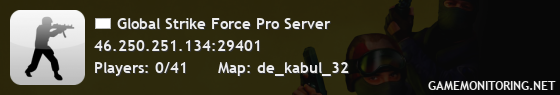 Global Strike Force Pro Server