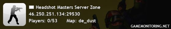 Headshot Masters Server Zone