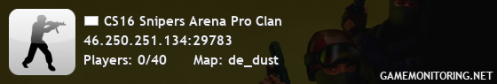 CS16 Snipers Arena Pro Clan