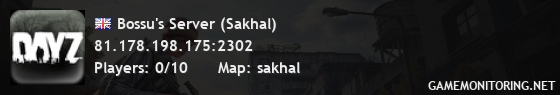 Bossu's Server (Sakhal)