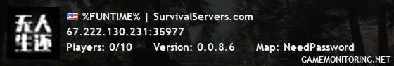 %FUNTIME% | SurvivalServers.com