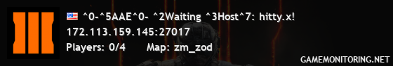 ^0-^5AAE^0- ^2Waiting ^3Host^7: hitty.x!