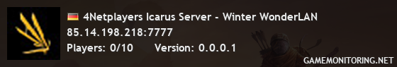4Netplayers Icarus Server - Winter WonderLAN