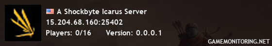 A Shockbyte Icarus Server