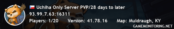 Uchiha Only Server PVP/28 days to late