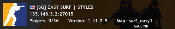 [SG] EASY SURF | STYLES