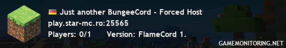 Just another BungeeCord - Forced Host