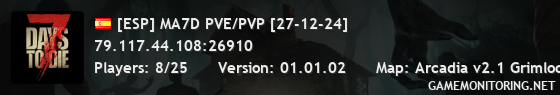 [ESP] MA7D PVE/PVP [27-12-24]