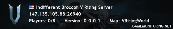 Indifferent Broccoli V Rising Server