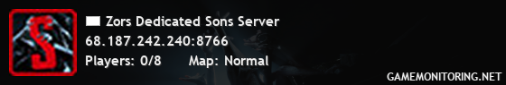 Zors Dedicated Sons Server