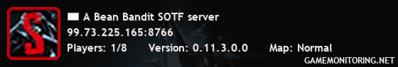 A Bean Bandit SOTF server