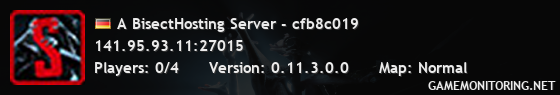 A BisectHosting Server - cfb8c019