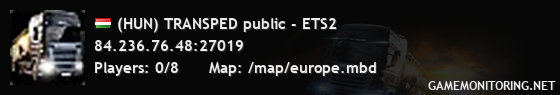 (HUN) TRANSPED public - ETS2