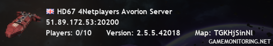 HD67 4Netplayers Avorion Server