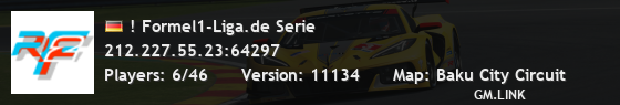 ! Formel1-Liga.de Serie