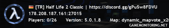 [TR] Half Life 2 Classic | https://discord.gg/gPu5w8FDVU