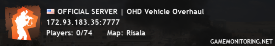 OFFICIAL SERVER | OHD Vehicle Overhaul