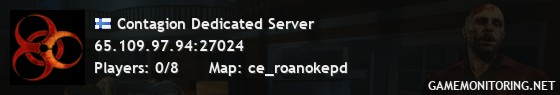 Contagion Dedicated Server