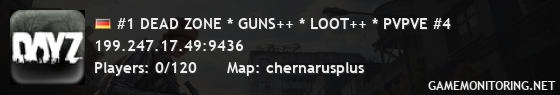 #1 DEAD ZONE * GUNS++ * LOOT++ * PVPVE #4