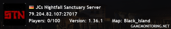 JCs Nightfall Sanctuary Server