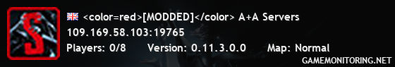 <color=red>[MODDED]</color> A+A Servers