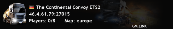 The Continental Convoy ETS2