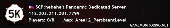 SCP:hehehe's Pandemic Dedicated Server