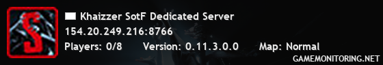 Khaizzer SotF Dedicated Server