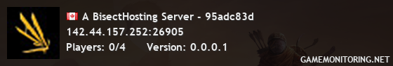 A BisectHosting Server - 95adc83d