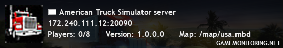 American Truck Simulator server