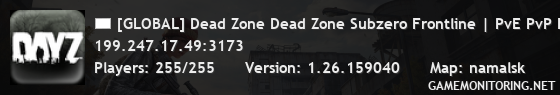 [GLOBAL] Dead Zone Dead Zone Subzero Frontline | PvE PvP High FP