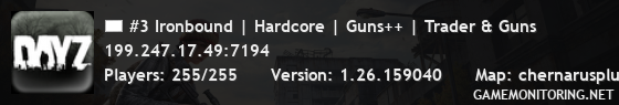 #3 Ironbound | Hardcore | Guns++ | Trader & Guns