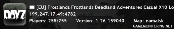 [EU] Frostlands Frostlands Deadland Adventures Casual X10 Loot B