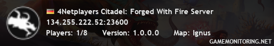 4Netplayers Citadel: Forged With Fire Server